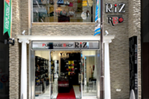 PURCHASE SHOP RiZ  心斎橋 RED